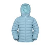 Mountain Warehouse Seasons Kids Padded Puffer Jacket Teal 2-3y
