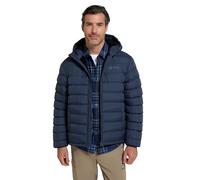Mountain Warehouse Seasons Mens Fur-Lined Padded Jacket Navy XS