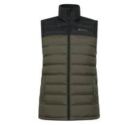 Mountain Warehouse Seasons Mens Padded Gilet - Water Resistant Gilet, Body Warmer, Lightweight Jacket, Easy to Store Coat - For Spring Summer Travelling, Walking Khaki M