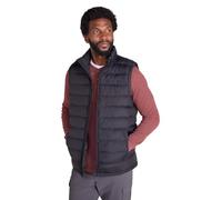 Mountain Warehouse Seasons Mens Padded Puffer Gilet | Water Resistant Body Warmer, Sleeveless Jacket with 2 Pockets, Insulated for Warmth, Ideal for Autumn, Winter, Layering