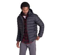 Mountain Warehouse Seasons Mens Padded Puffer Jacket | Lightweight & Water Resistant Hooded Coat, Lab Tested to -30C, Insulated for Winter Walking