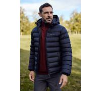 Mountain Warehouse Seasons Men's Padded Warm Jacket Water Resistant Casual Coat