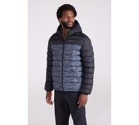 Mountain Warehouse Seasons Mens Padded Jacket - Black - Black - Size: 3XL