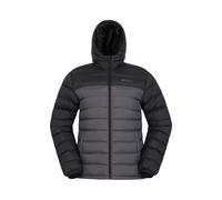 Mountain Warehouse Seasons Men's Padded Warm Jacket Water Resistant Casual Coat