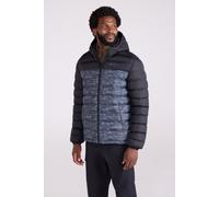 Mountain Warehouse Seasons Mens Padded Jacket - Black - Black - Size: 3XL
