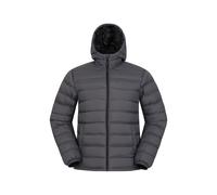 Mountain Warehouse Seasons Men's Padded Warm Jacket Water Resistant Casual Coat