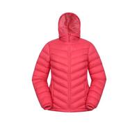 Mountain Warehouse Seasons Womens Padded Puffer Jacket Fiery Coral 18