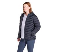 Mountain Warehouse Seasons Womens Padded Puffer Jacket Jet Black 6