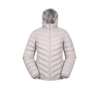 Mountain Warehouse Seasons Womens Padded Jacket - Beige - Beige - Size: 18