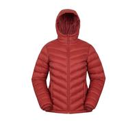 Mountain Warehouse Seasons Womens Padded Jacket - Orange - Orange - Size: 18