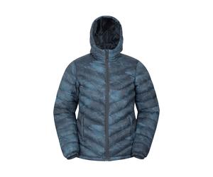 Mountain Warehouse Seasons Women's Printed Padded Jacket Ladies Water Resistant