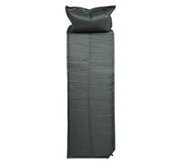 Mountain Warehouse Self Inflating Mat With Pillow - Valve Inflation Air Bed, Stuff Sack Green One Size