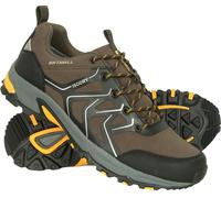 Mountain Warehouse Shadow Mens Waterproof Softshell Walking Shoes - Green - Green - Size: 7