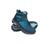 Mountain Warehouse 'shadow' Waterproof Breathable Mesh Lined Flexible Softshell Boots In Teal Teal 4