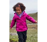 Mountain Warehouse Shelly Kids Waterproof Jacket - Pink - Pink - Size: 13y