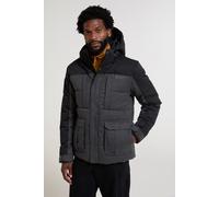 Mountain Warehouse Shock Men's Padded Jacket Windproof Water Resistant Zip Coat