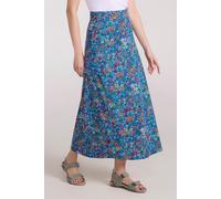 Mountain Warehouse 'shore' Lightweight Uv Protection Jersey Loose Fit Long Skirt In Teal Teal 10