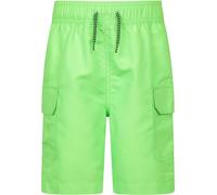 Mountain Warehouse Shoreline Kids Cargo Boardshorts - Green - Green - Size: 5-6y