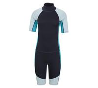 Mountain Warehouse Shorty Womens 2.5/2mm Wetsuit Navy 20-22