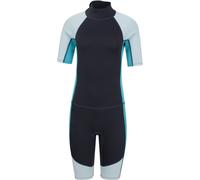Mountain Warehouse Shorty Womens 2. 5/2mm Wetsuit - Navy - Navy - Size: 16-18