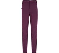 Mountain Warehouse Sierra Extreme Womens Slim Fit Ski Pants - Burgundy - Burgundy - Size: 20
