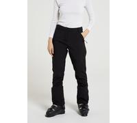 Mountain Warehouse Sierra II Extreme Womens Softshell Ski Pants - Black - Black - Size: 20