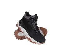 Mountain Warehouse Sierra Waterproof Womens Casual Boots - Breathable Mesh Lined Shoes with Rubber Outsole & EVA Cushioning - Spring, Summer Hiking, Trekking & Outdoors Black Adult Shoe Size 5