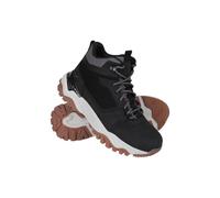 Mountain Warehouse 'Sierra' Womens Casual Boots Mesh Lined Waterproof Boot Black - Size UK 6