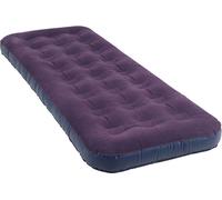 Mountain Warehouse Single Flocked Air Bed - Dark Blue