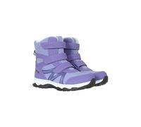 Mountain Warehouse Slope Kids Softshell Adaptive Snow Boots - Touch Strap Fastening Footwear, For Boys & Girls - Best for Winter, Skiing, Winter Sports, Walking Mint - Unicorn Kids Shoe Size 3