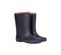 Mountain Warehouse Snow Warm Lined Kids Wellie Navy Kids Shoe Size 12