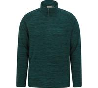 Mountain Warehouse Snowdon II Mens Fleece - Green - Green - Size: S