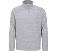 Mountain Warehouse Snowdon II Mens Fleece - Grey - Grey - Size: XXL