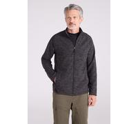 Mountain Warehouse Snowdon II Mens Full-Zip Fleece Jacket - Grey - Grey - Size: 4XL