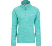 Mountain Warehouse Snowdon Melange Womens Fleece - Turquoise - Turquoise - Size: 4