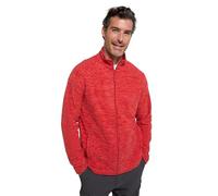 Mountain Warehouse Snowdon Mens Full Zip Fleece - Midlayer Pullover, Breathable Jacket, Soft Outerwear, Smooth Fleece Top - For Spring Summer, Travelling Red XXS