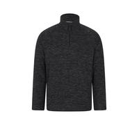 Mountain Warehouse Snowdon II Mens Fleece - Black - Black - Size: S