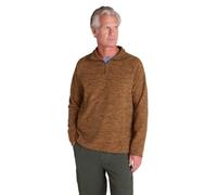 Mountain Warehouse Snowdon Mens Half-Zip Fleece Jumper Burnt Orange S