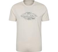 Mountain Warehouse Snowdon Mens Short-Sleeved T-Shirt - Off White