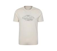 Mountain Warehouse Snowdon Mens Short-Sleeved T-Shirt - UV Protect Max, Lightweight - Summer Exploring & Outdoors