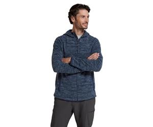 Mountain Warehouse Snowdon Microfleece Mens Hoodie Blue 2XL