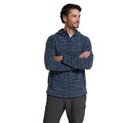 Mountain Warehouse Snowdon Microfleece Mens Hoodie Blue L