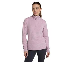 Mountain Warehouse Snowdon Womens Half-Zip Fleece Jumper Light Pink 6