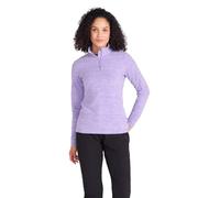 Mountain Warehouse Snowdon Womens Half-Zip Fleece Jumper Lilac 18