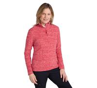 Mountain Warehouse Snowdon Womens Half-Zip Fleece Jumper Red 4