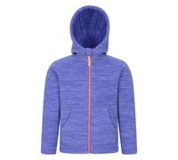Mountain Warehouse Snowdonia 2 Kids Fully Borg Lined Hoodie - Central Zip
