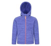 Mountain Warehouse Snowdonia 2 Kids Fully Borg Lined Hoodie Fleece - Central Zip