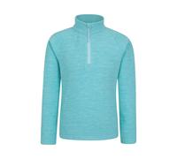 Mountain Warehouse Snowdonia Kids Half Zip Fleece Jacket Comfortable Cosy Coat