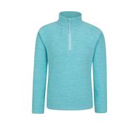 Mountain Warehouse Snowdonia Kids Half Zip Fleece Jacket Comfortable Cosy Coat