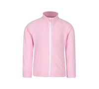 Mountain Warehouse Snowdonia Kids Fleece - Pink - Pink - Size: 11-12y